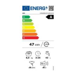 LAVE LINGE HUBLOT 8KG 1400TRS - A -/toto