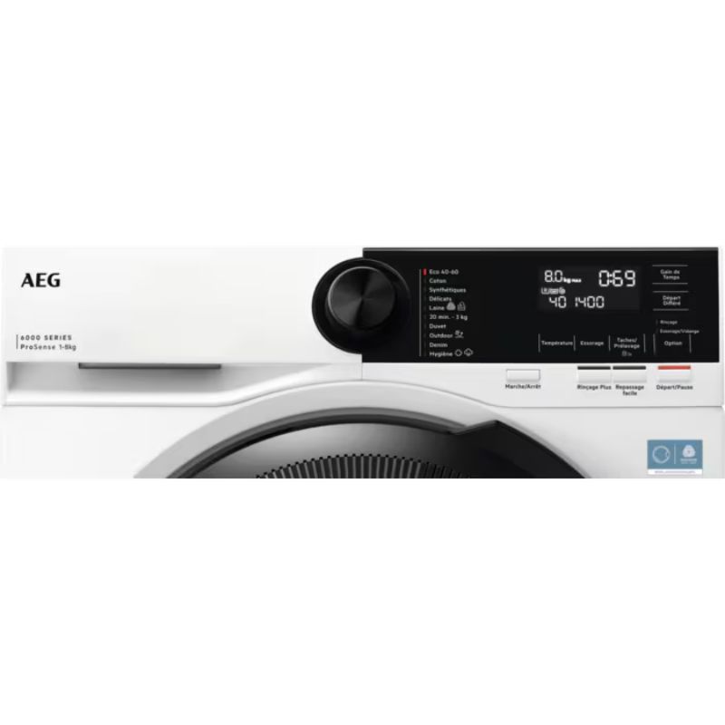 LAVE LINGE HUBLOT 8KG 1400TRS - A -