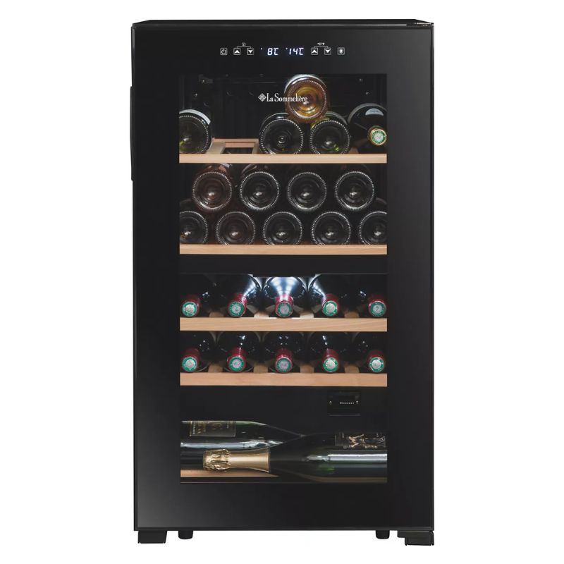 CAVE A VIN TOP DOUBLE ZONE 32BTS