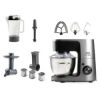 ROBOT CUISINE MULTI 1200W BOL INOX 4.5L/toto