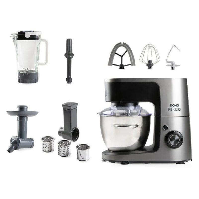 ROBOT CUISINE MULTI 1200W BOL INOX 4.5L