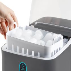 MACHINE A GLACONS GRIS 12KG/24H/toto