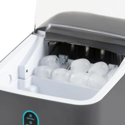 MACHINE A GLACONS GRIS 12KG/24H/toto