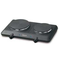 RECHAUD VOLCAN 2 PLAQUES DUO 2250W