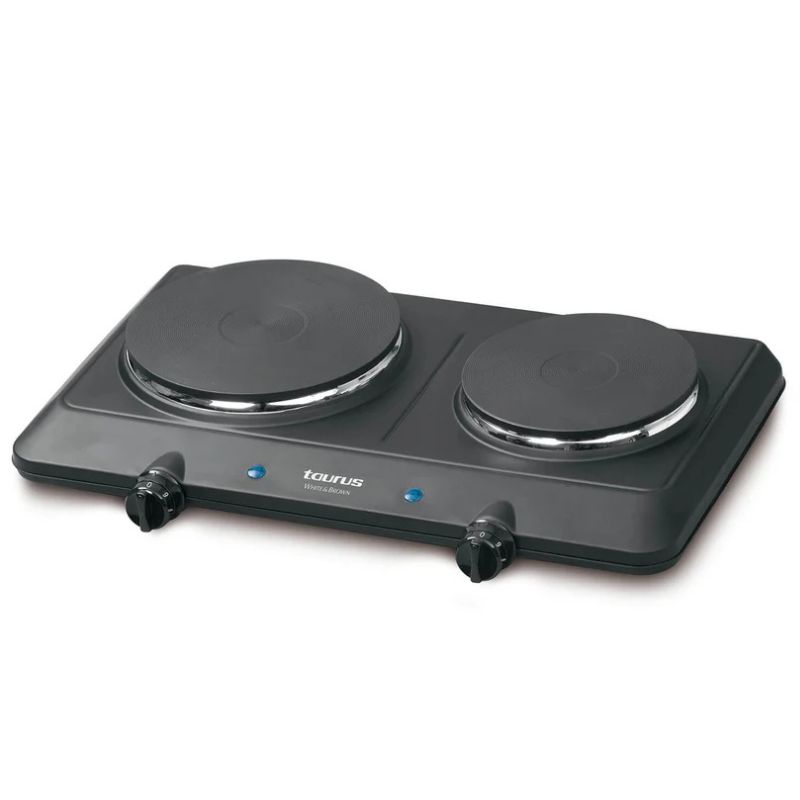 RECHAUD VOLCAN 2 PLAQUES DUO 2250W