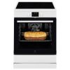 CUISINIERE INDUCTION 3 FOYERS 60CM BLANC/toto