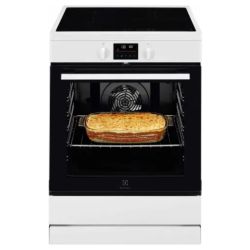 CUISINIERE INDUCTION 3 FOYERS 60CM BLANC