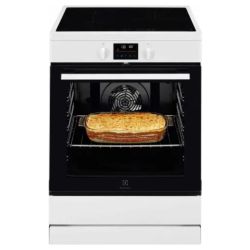 CUISINIERE INDUCTION 3 FOYERS 60CM BLANC