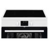 CUISINIERE INDUCTION 3 FOYERS 60CM BLANC/toto