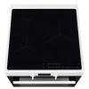 CUISINIERE INDUCTION 3 FOYERS 60CM BLANC/toto