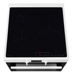 CUISINIERE INDUCTION 3 FOYERS 60CM BLANC/toto