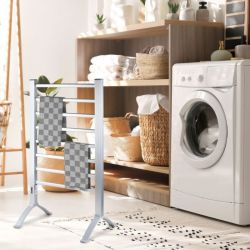 ETENDOIR A LINGE CHAUFFANT 150W