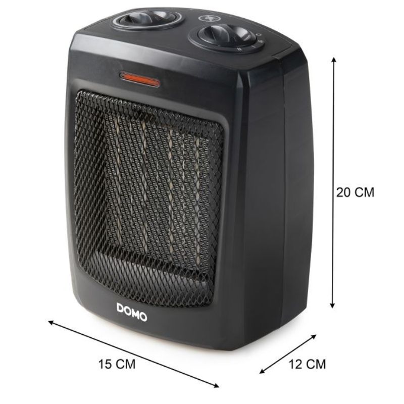 CHAUFFAGE CERAMIQUE SOUFFLANT 1500W