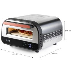 FOUR A PIZZA EN 2MIN A 450?C/toto