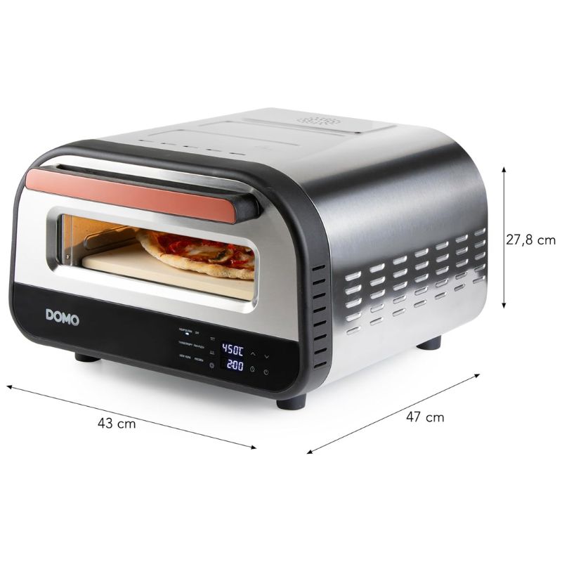 FOUR A PIZZA EN 2MIN A 450?C