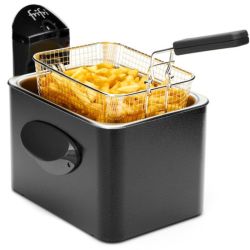 FRITEUSE 1905 DUO FIL NOIRE 3,5L 3200W