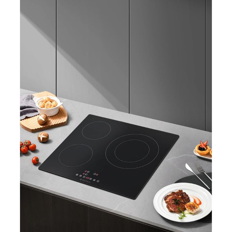 PLAQUE INDUCTION 3 FOYERS 60CM