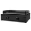 PLANCHA GAZ MODERN 60 CM ANTHRACITE/toto