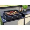 PLANCHA GAZ MODERN 60 CM ANTHRACITE/toto