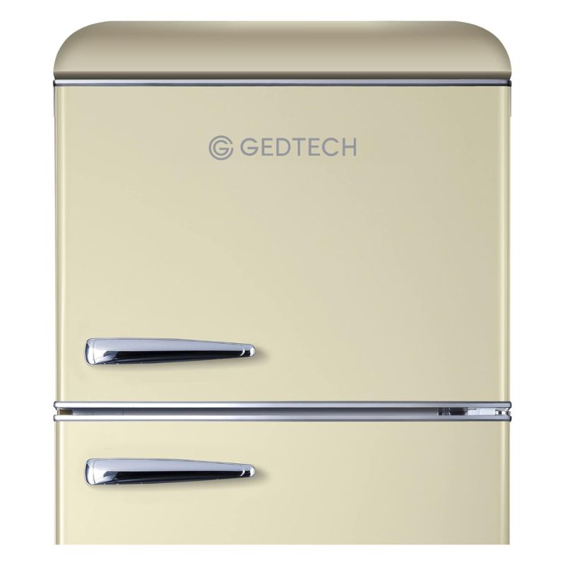 REFRIGERATEUR DP VINTAGE 215L CREME