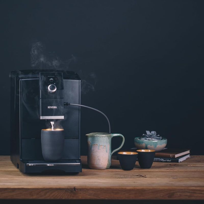 MACHINE A CAFE AUTOMATIQUE 7NOIRE