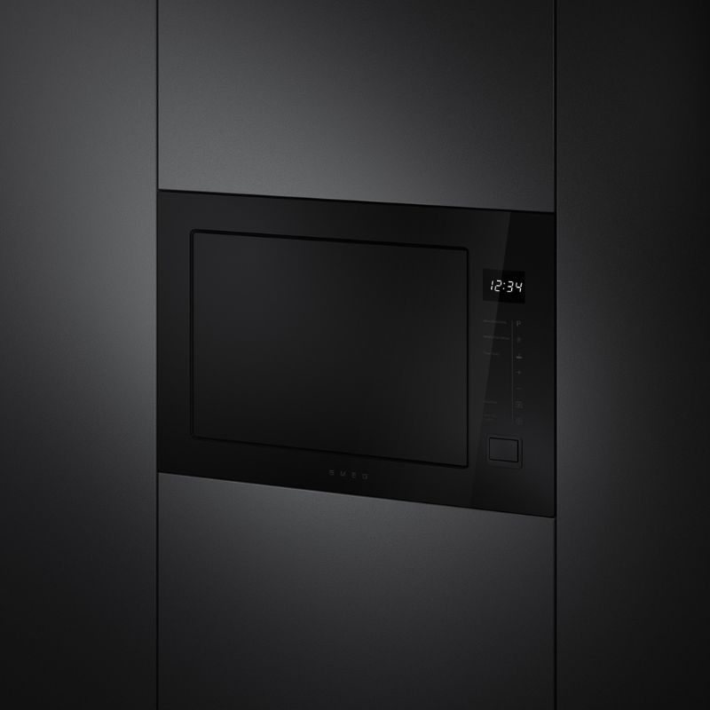 MICRO ONDES ENCASTRABLE 38CM BLACK 25L