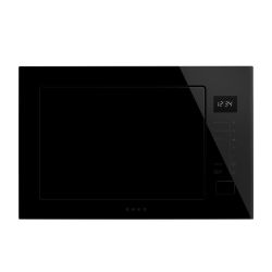 MICRO ONDES ENCASTRABLE 38CM BLACK 25L