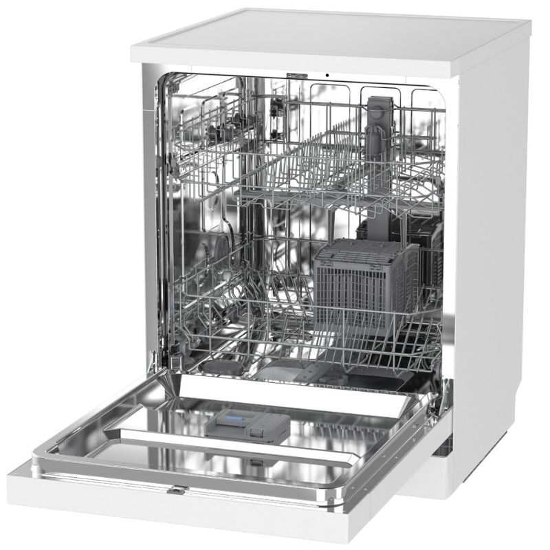 LAVE VAISSELLE 60 CM 46DB BLANC