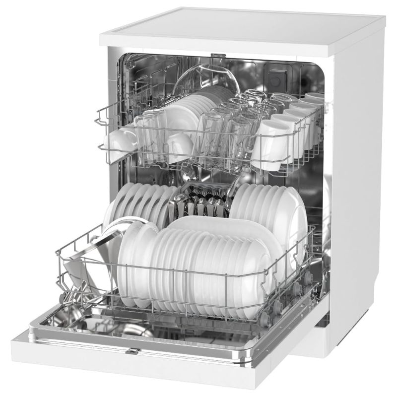 LAVE VAISSELLE 60 CM 46DB BLANC