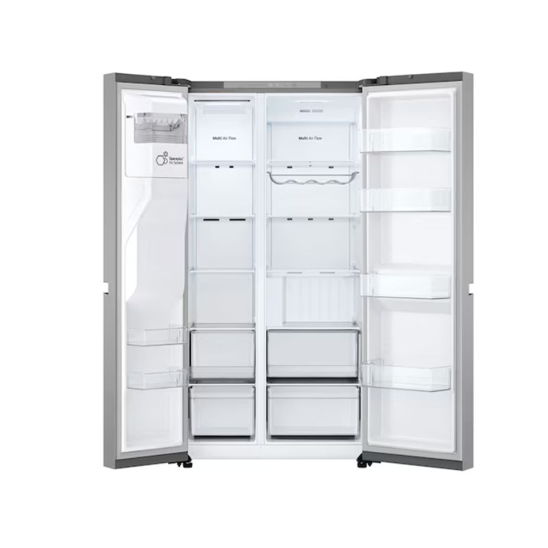 REFRIGERATEUR US INOX DOOR IN DOOR