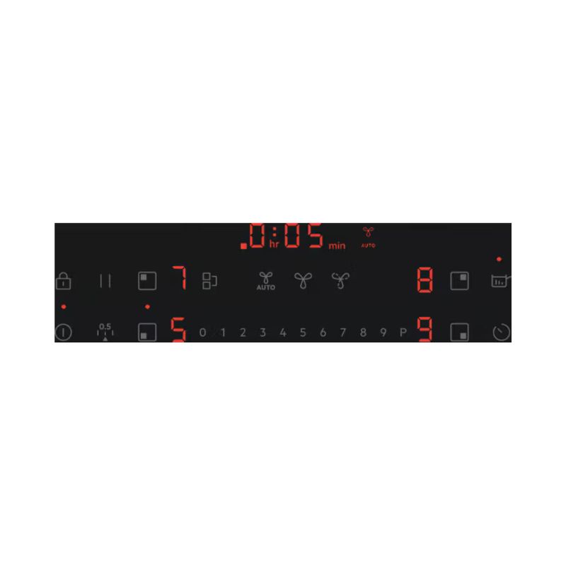 PLAQUE ASPIRANTE 60CM - SAPHIR MAT SE