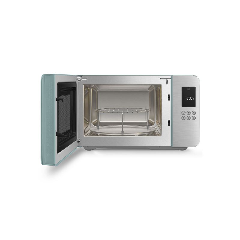 MICRO ONDES GRILL 29L VERT EMERAUDE