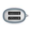TOASTER BLEU ORAGE MAT/toto