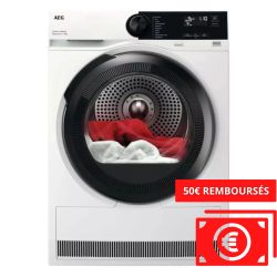Sèche-linge pompe à chaleur AEG TR729EC4PB