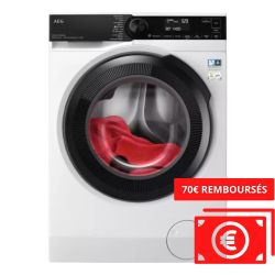 Lave-linge hublot AEG LFR731611V
