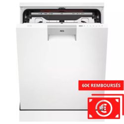 Lave-vaisselle 60 cm AEG FFB75717PW