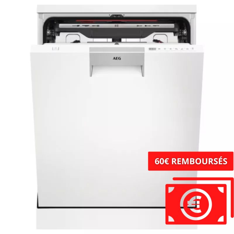 Lave-vaisselle 60 cm AEG FFB75717PW