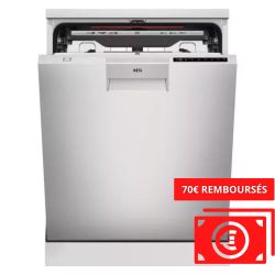 Lave-vaisselle 60 cm AEG FFB75717PM