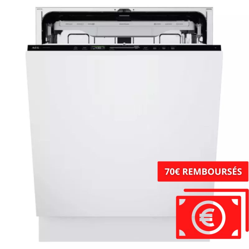 Lave-vaisselle sans bandeau AEG GI8200A2SN