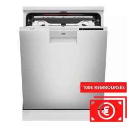 Lave-vaisselle 60 cm AEG FFB83816PM