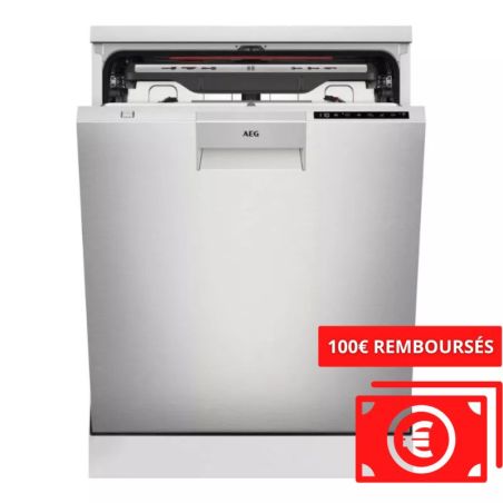Lave-vaisselle 60 cm AEG FFB83816PM