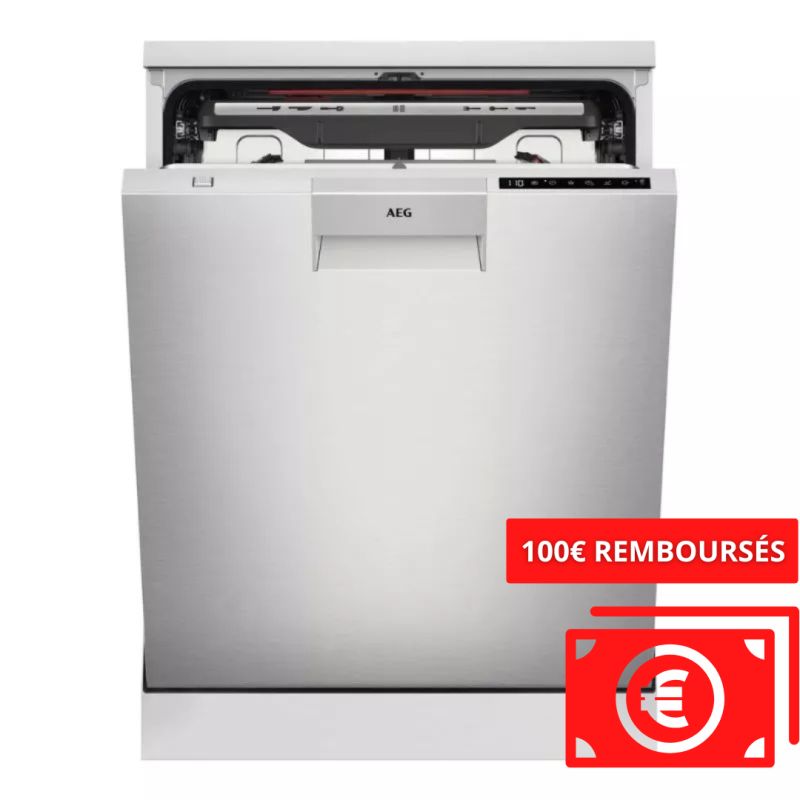 Lave-vaisselle 60 cm AEG FFB83816PM