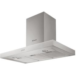 HOTTE MURALE 90 CM INOX/toto