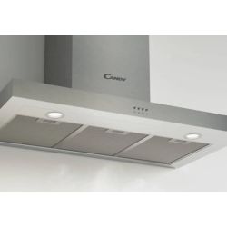 HOTTE MURALE 90 CM INOX/toto