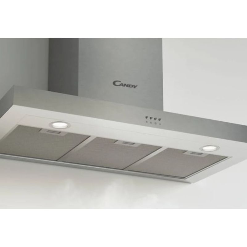 HOTTE MURALE 90 CM INOX
