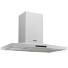 HOTTE MURALE 90 CM INOX/toto