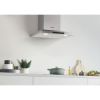HOTTE MURALE 90 CM INOX/toto