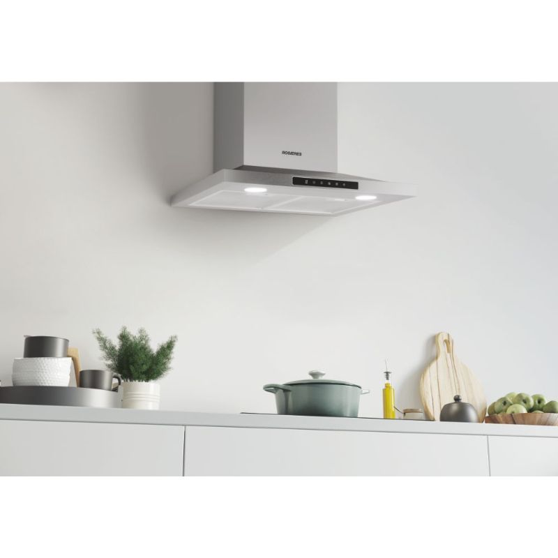 HOTTE MURALE 90 CM INOX