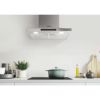 HOTTE MURALE 90 CM INOX/toto