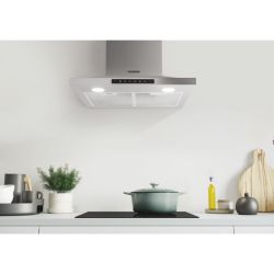 HOTTE MURALE 90 CM INOX/toto